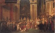 Jacques-Louis David Consecration of the Emperor Napoleon i and Coronation of the Empress Josephine Germany oil painting artist